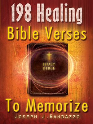 cover image of 198 Healing: Bible Verses to Memorize